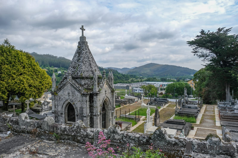 Cementerio Viejo, uno de los lugares que ver en Mondoñedo