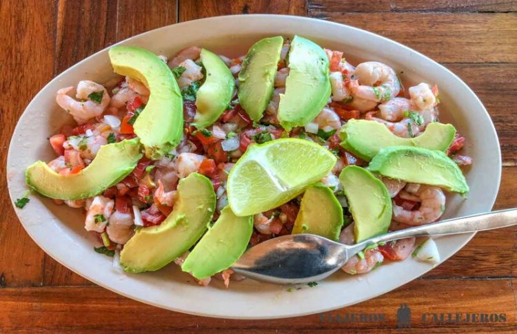 Ceviche, uno de los platos que no puedes perderte en los restaurantes de Playa del Carmen