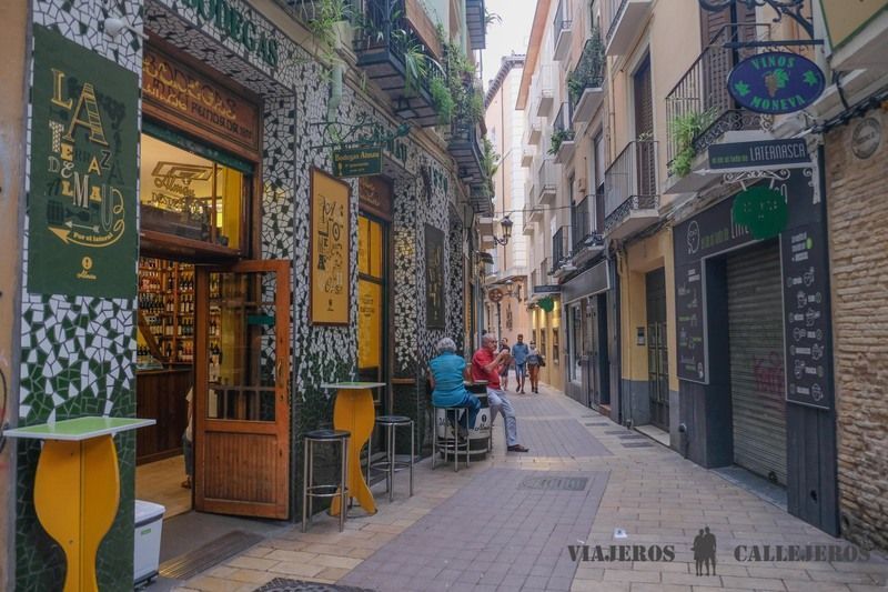 El Tubo, que ver en Zaragoza