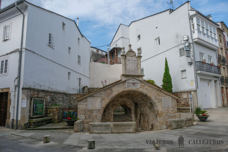 Fuente Vieja, uno de los lugares que ver en Mondoñedo