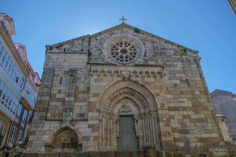 Iglesia de Santiago, que ver en A Coruña