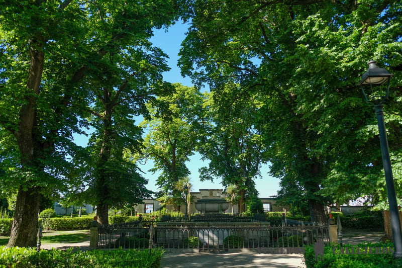 Jardines de San Carlos, que hacer en A Coruña