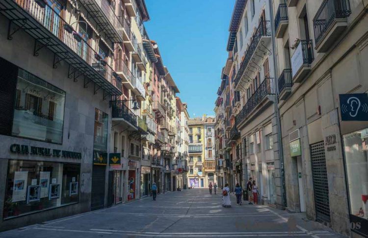 Mejores free tours en Pamplona