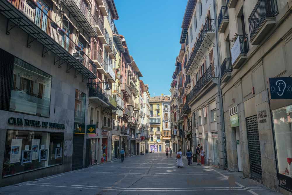 Mejores free tours en Pamplona