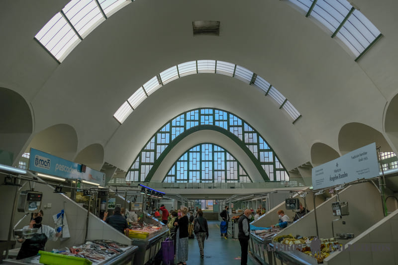 Mercado de San Agustín, que visitar en A Coruña