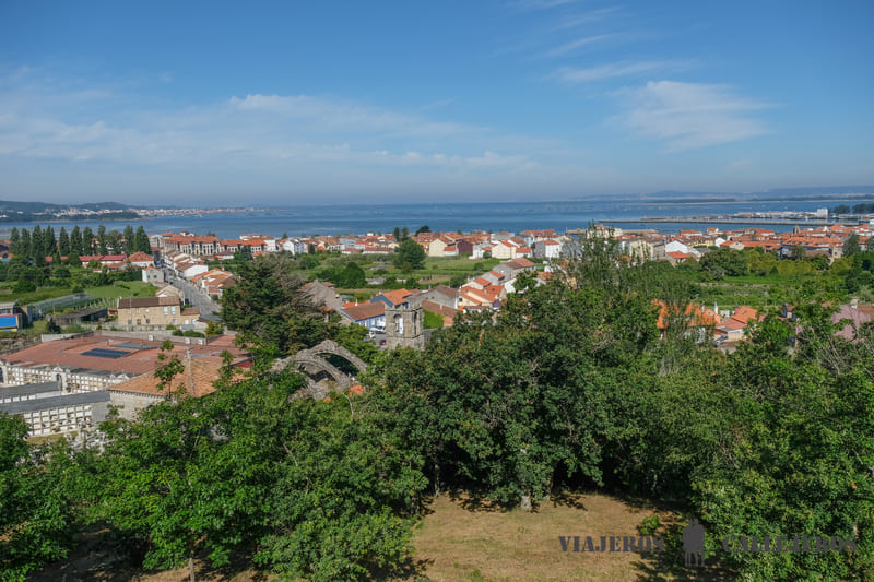 Mirador A Pastora, que hacer en Cambados
