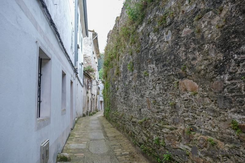 Muralla Medieval, que ver en Mondoñedo