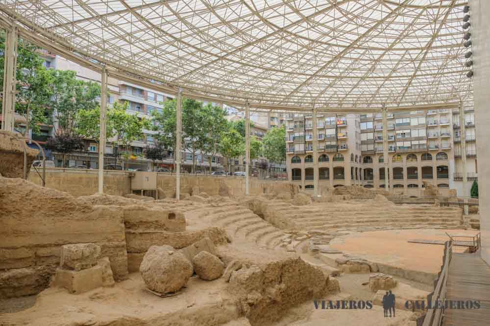 Museo del Teatro, uno de los lugares que visitar en Zaragoza