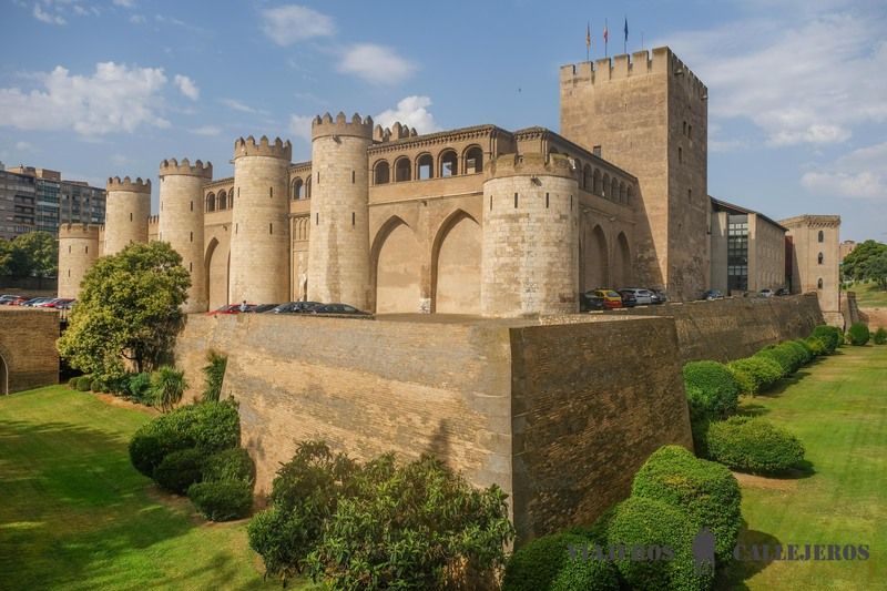 Palacio del Aljafería, que ver en Zaragoza