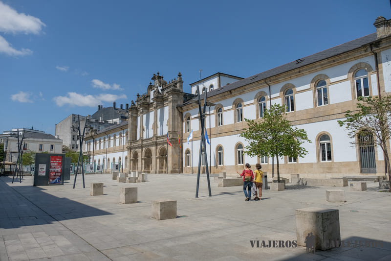 Pazo de San Marcos, que ver en Lugo