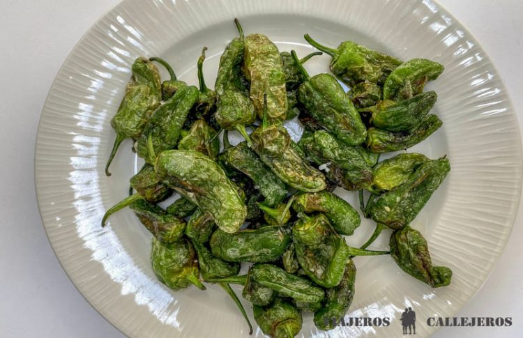 Pimientos del Padrón, otro de los platos que no puedes perderte en los restaurantes donde comer en Lugo