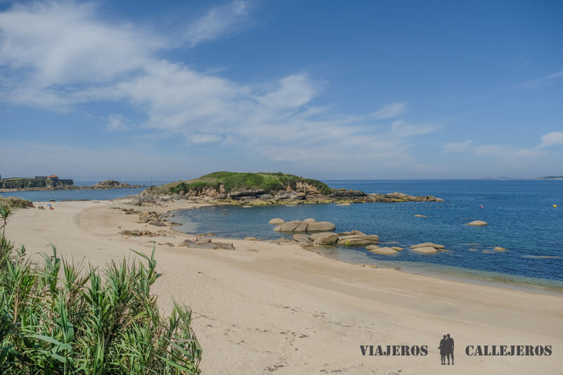 Visitar la Playa de A Lanzada, una de las cosas que hacer en Sanxenxo y alrededores
