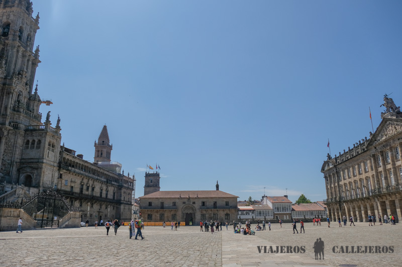 Plaza del Obradoiro