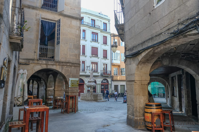 Plaza do Campo, una de las cosas que hacer en Lugo