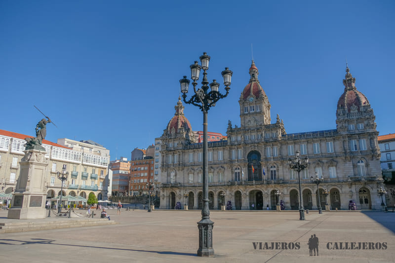 Plaza de María Pita, que ver en A Coruña