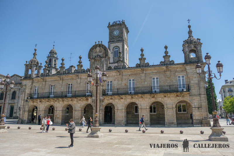 Plaza Mayor de Lugo