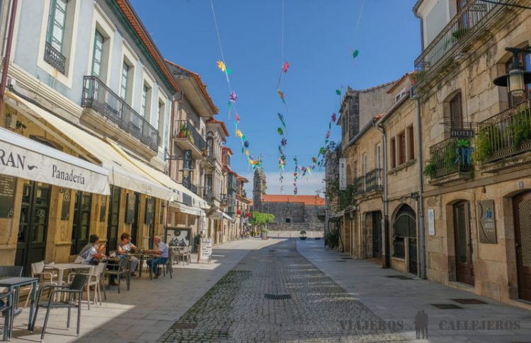 Rua Real de Cambados