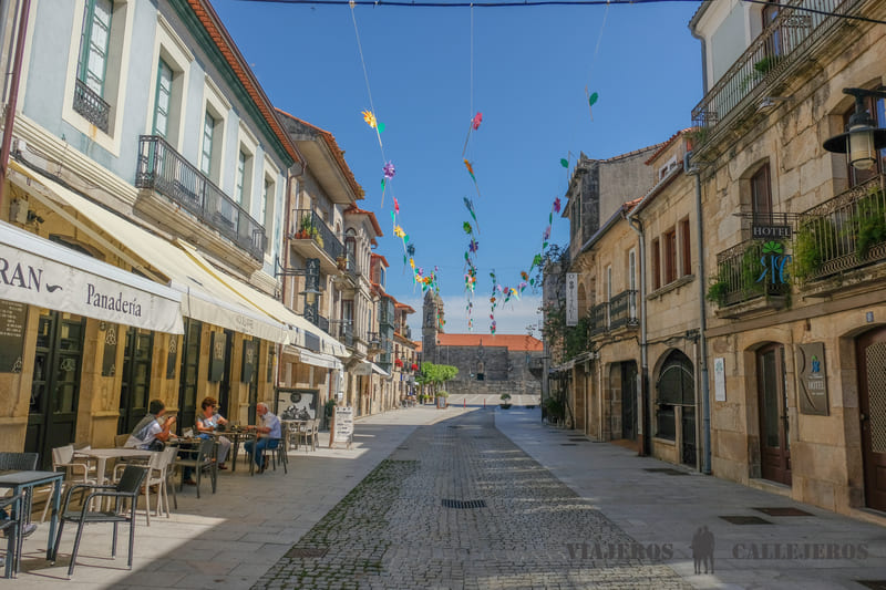 Rua Real de Cambados
