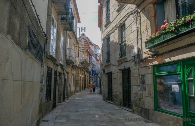 Centro histórico de Baiona