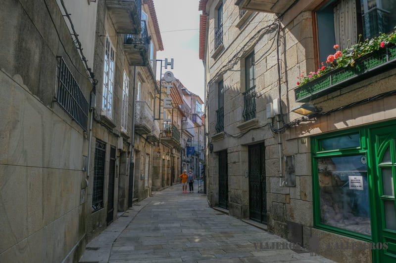 Centro histórico de Baiona