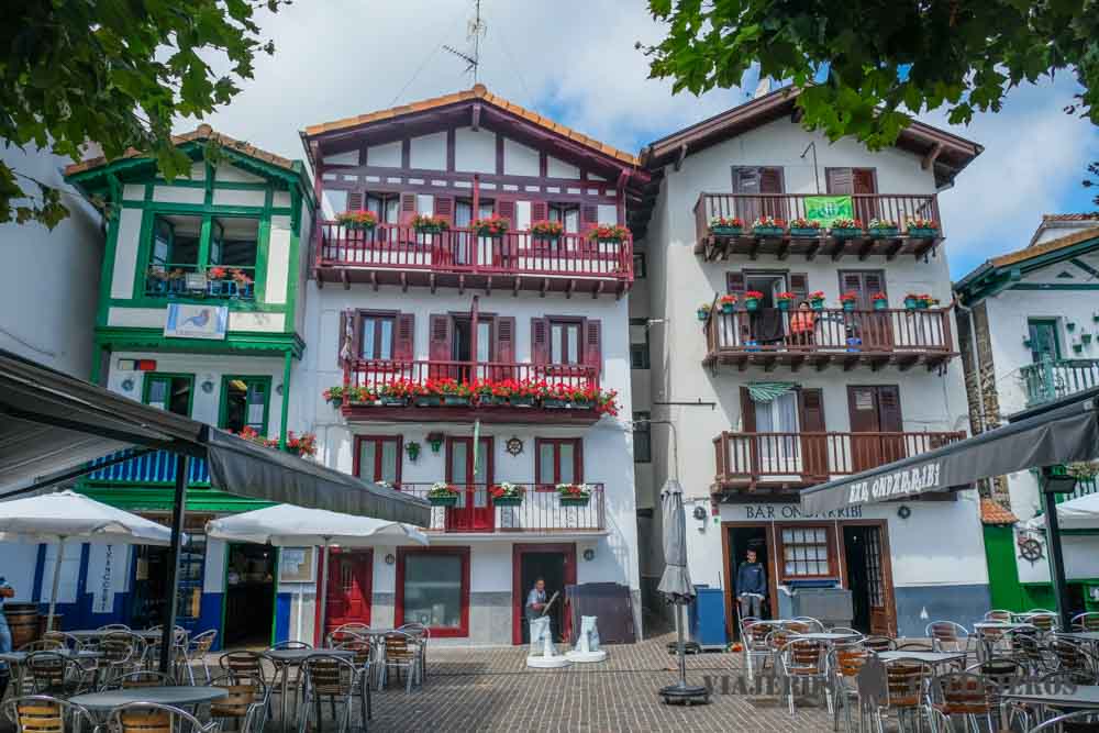 Restaurantes donde comer en Hondarribia