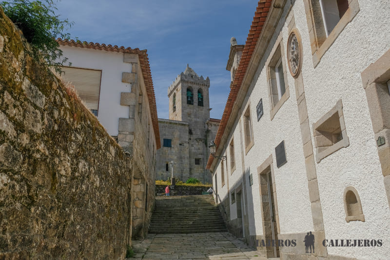 Iglesia de Santa María, que ver en Baiona