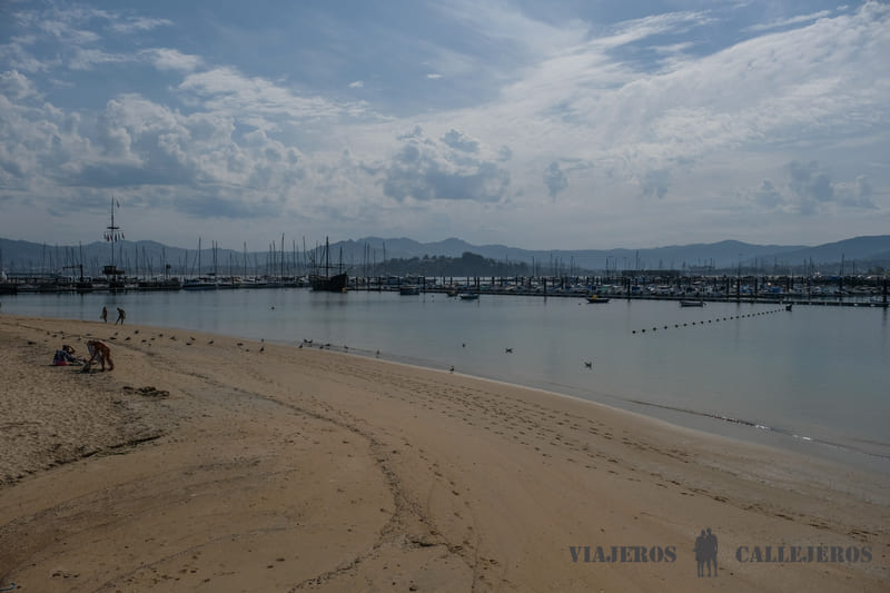 Playas que ver en Baiona