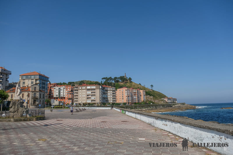 La Virgen de la Roca, que hacer en Baiona