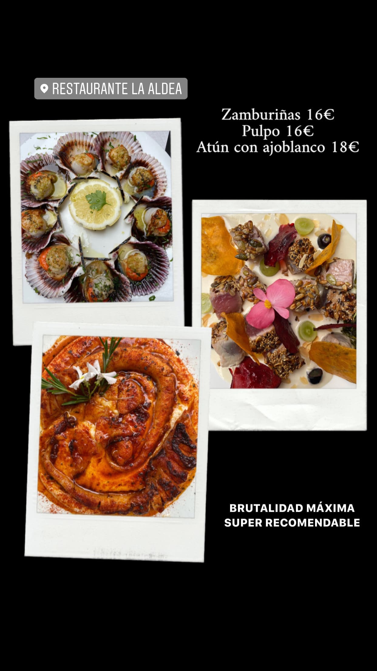 La Aldea, uno de los restaurantes en Comillas más recomendado