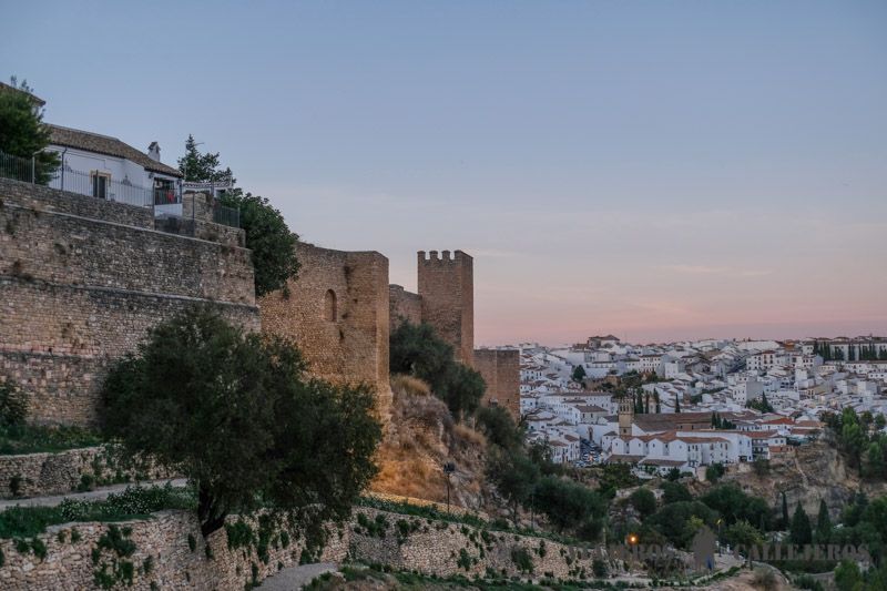 Vistas del Tour gratis en Ronda nocturno