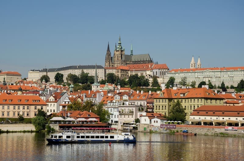 Castillo de Praga