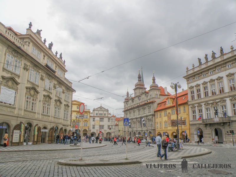 Mala Strana, uno de los barrios que ver en Praga