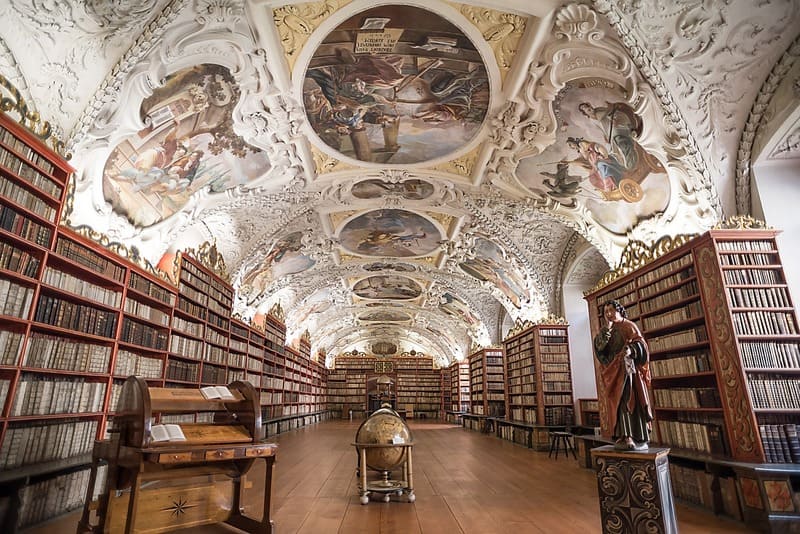Monasterio Strahov, uno de los lugares que visitar en Praga