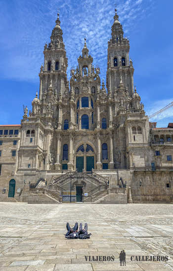 Santiago de Compostela, la última de las etapas del Camino de Santiago francés