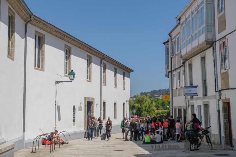 Oficina de Atención al Peregrino de la Catedral de Santiago