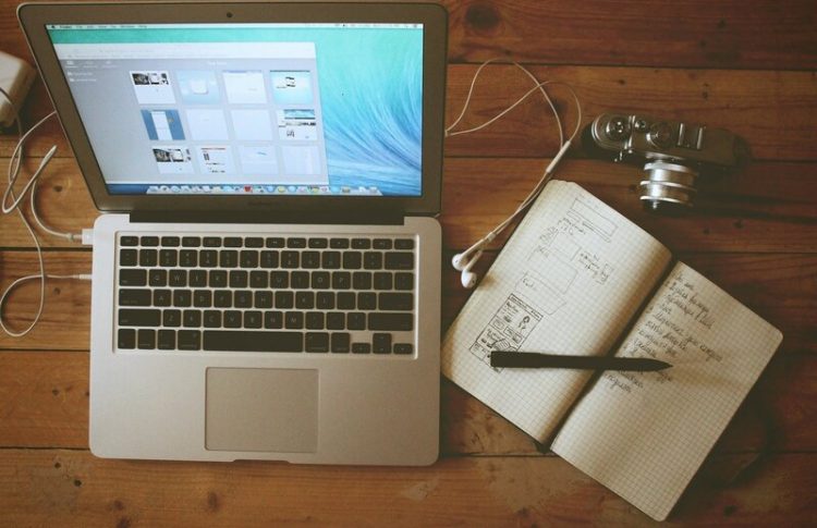 Escoger una plantilla en el momento de crear un blog de viajes