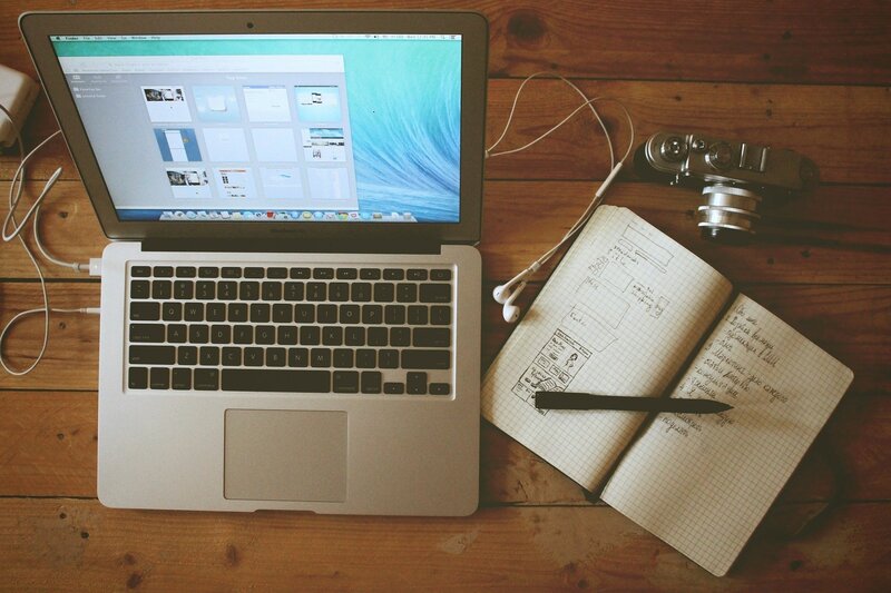 Escoger una plantilla en el momento de crear un blog de viajes