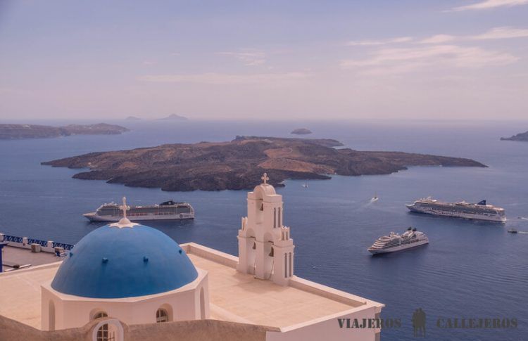 Santorini, uno de los imprescindibles en una ruta por las Islas Griegas en 7 días