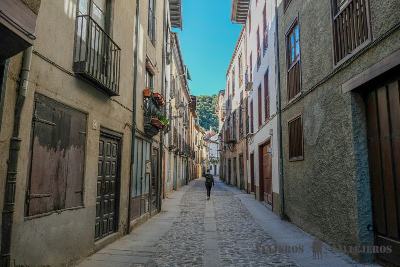 Villafranca del Bierzo, la primera etapa que hicimos del Camino francés