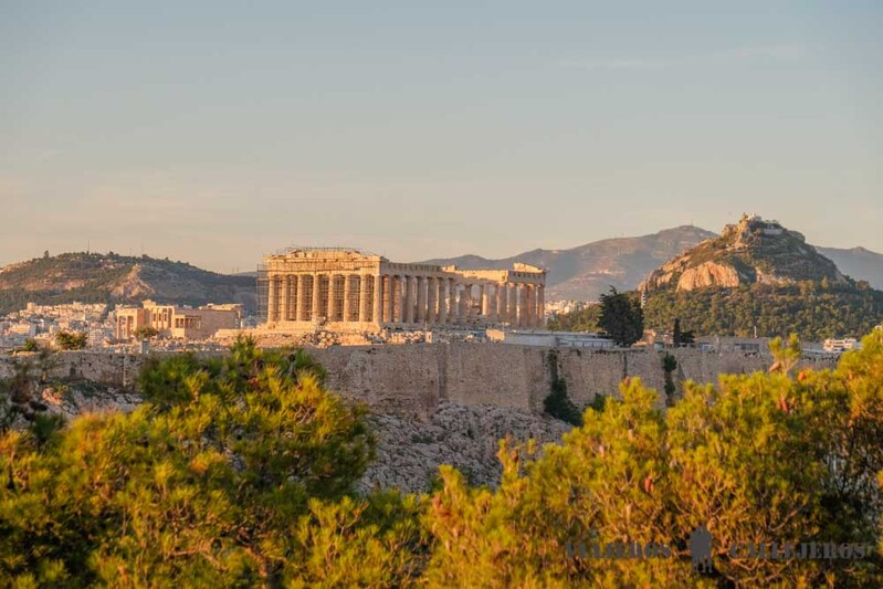 Atenas en una ruta por Grecia en una semana