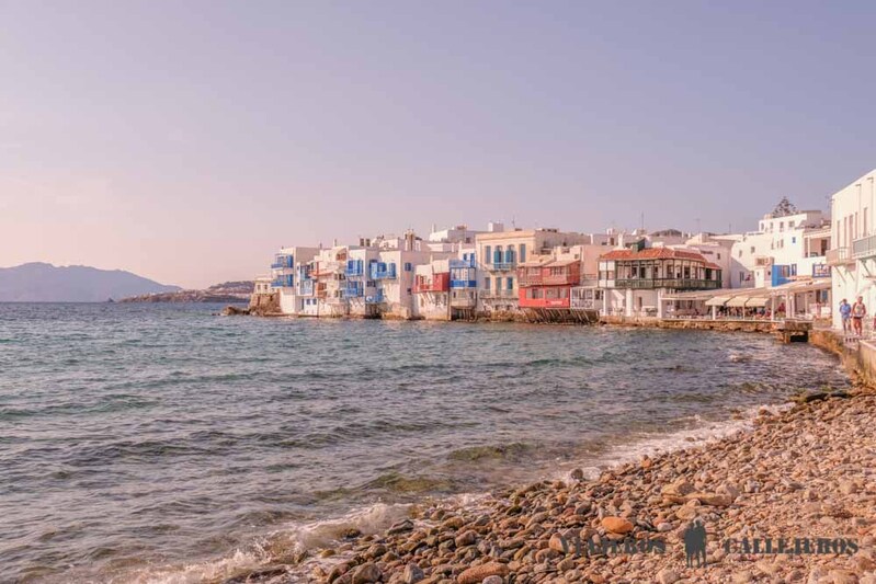 Mykonos en la ruta por Grecia en 10 días