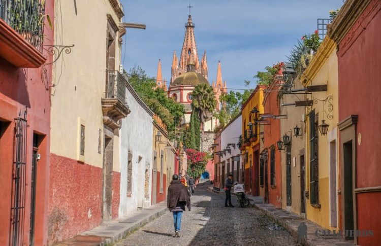 San Miguel de Allende, una de las ciudades que debes incluir en la ruta por México en 14 días