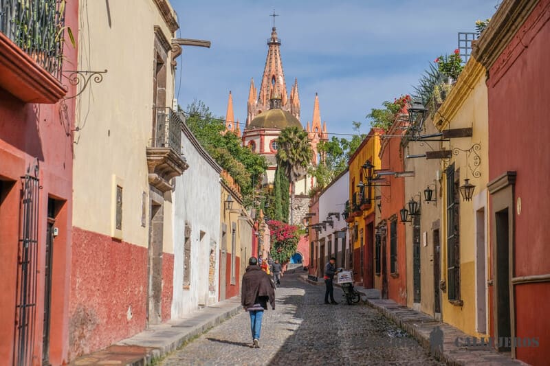 San Miguel de Allende, una de las ciudades que debes incluir en la ruta por México en 14 días